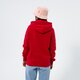dámska mikina CHAMPION MIKINA S KAPUCŇOU HOODED SWEATSHIRT 113207rs061 farba bordová