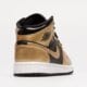 detské tenisky (obuv) AIR JORDAN 1 MID SE CBR BG  dr6967-071 farba čierna