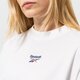 dámske tričko REEBOK TRIČKO CL PF SM TEE h49264 farba biela