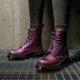 dámska vychádzková obuv DR. MARTENS VEGAN 1460 PASCAL  26224650 farba ružová