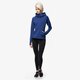 dámska mikina NIKE MIKINA TECH FLEECE HOODIE 683798455 farba modrá