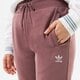 dámske nohavice ADIDAS NOHAVICE  TRACK PANT hm1831 farba hnedá