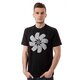 pánske tričko NEW ERA TRIČKO SPINNING CAP BLK 10996658 farba čierna