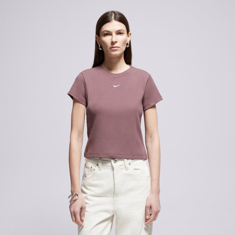 NIKE TRIČKO RIB TGHT SS TEE W NSW