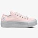 dámske tenisky (obuv) CONVERSE CHUCK TAYLOR ALL STAR LIFT OX c562237 farba ružová