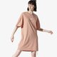 dámske šaty NIKE ŠATY W NSW SWSH DRESS bq7960-605 farba ružová