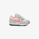 detské tenisky (obuv) NIKE MD RUNNER 2 (TDV) 807328007 farba sivá