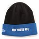 detská čiapka NEW ERA ČIAPKA FRESH KNIT NEW ERA 80042669 farba čierna