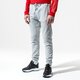pánske nohavice FILA NOHAVICE  PURE SLIM PANTS 681095b13 farba sivá