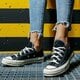 dámske tenisky (obuv) CONVERSE CHUCK 70 162058c farba čierna