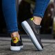 dámske tenisky (obuv) NIKE WMS AIR FORCE 1 '07 PRM 616725007 farba čierna