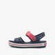 detské sandále CROCS CROCBAND SANDAL KIDS 12856485k farba tmavomodrá