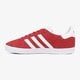 detské tenisky (obuv) ADIDAS GAZELLE J by9543 farba červená
