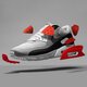 pánske tenisky (obuv) NIKE AIR MAX 90 ULTRA ESSENT 819474106 farba biela