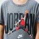 detské tričko JORDAN TRIČKO MJ SS CREW 2 957290-geh farba sivá