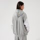dámska mikina NIKE MIKINA S KAPUCŇOU W   NSW ICN CLSH FLC GX HOODIE dd5052-063 farba sivá