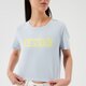 dámske tričko LEVI'S TRIČKO CROPPED JORDIE TEE a0785-0011 farba modrá