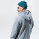 pánska mikina ADIDAS MIKINA S KAPUCŇOU ESSENTIAL HOODY fm9958 farba sivá