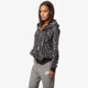 dámska mikina NIKE MIKINA RALLY FZ HOODY-AOP 678381092 farba sivá