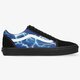 pánske skate obuv VANS OLD SKOOL  vn0a3wkt9ft1 farba čierna