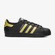 detské tenisky (obuv) ADIDAS SUPERSTAR J  bb2871 farba čierna