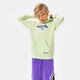 detská mikina ADIDAS MIKINA S KAPUCŇOU HOODIE BOY hf7436 farba zelená