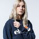 dámska mikina ELLESSE MIKINA AGATA NAVY sgs03238429 farba tmavomodrá