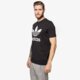 pánske tričko ADIDAS TRIČKO ORIG TREFOIL ab7534 farba čierna