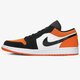 pánske tenisky (obuv) AIR JORDAN 1 LOW  553558128 farba čierna