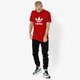 pánske tričko ADIDAS TRIČKO SS TREFOIL TRIČKO ADICOLOR dx3609 farba červená