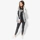 dámska mikina NIKE MIKINA W NSW MODERN HOODIE FZ CB 914412091 farba sivá