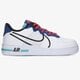 pánske tenisky (obuv) NIKE AIR FORCE 1 REACT ct1020-102 farba biela