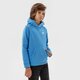 detská mikina NIKE SPORTSWEAR CLUB PULLOVER HOODIE JUNIOR BOY bv3757-412 farba modrá