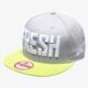 detská šiltovka NEW ERA ČIAPKA SLOGAN FRESH 10906313 farba sivá