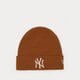 pánska čiapka NEW ERA ČIAPKA LE BEANIE NYY BRW NEW YORK YANKEES 60364360 farba hnedá