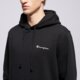 pánska mikina CHAMPION MIKINA S KAPUCŇOU HOODED SWEATSHIRT 221790kk001 farba čierna