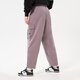 dámske nohavice NIKE NOHAVICE  W NSW CARGO FLC PANT SU dx2323-531 farba fialová