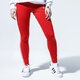 dámske nohavice ADIDAS LEGGINGS 3 STR TIGHT fm3283 farba červená