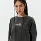 dámska mikina ELLESSE MIKINA SAPPAN SWEATSHIRT BLK sgk13149011 farba čierna