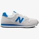 pánske tenisky (obuv) NEW BALANCE ML373SWB ml373swb farba biela