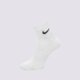 dámske ponožky NIKE PONOŽKY U NK EVERYDAY LTWT ANKLE 3PR sx7677-100 farba biela
