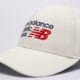 detská šiltovka NEW BALANCE ČIAPKA ATHLETICS STRUCTURED HAT lah53004sst farba béžová
