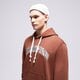 pánska mikina CHAMPION MIKINA S KAPUCŇOU HOODED SWEATSHIRT 219174ms534 farba hnedá