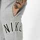 pánske nohavice NIKE NOHAVICE  M NSW NIKE AIR PANT FLC SPORTSWEAR ar1824-063 farba sivá