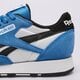 pánske tenisky (obuv) REEBOK CLASSIC LEATHER 100075297 farba modrá