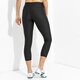dámske nohavice UNDER ARMOUR LEGGINGS HG COLR BLCKD PRT AKLE CP 1307553-002 farba čierna
