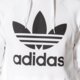 pánska mikina ADIDAS MIKINA ORIG 3FOIL HOOD ay6474 farba biela