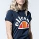dámske tričko ELLESSE TRIČKO CINE sge09978navy farba tmavomodrá