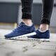 REEBOK CL LTHR NEW METAL v68760 farba tmavomodrá