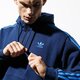 pánska mikina ADIDAS MIKINA 3-STRIPES HZ ek0255 farba tmavomodrá